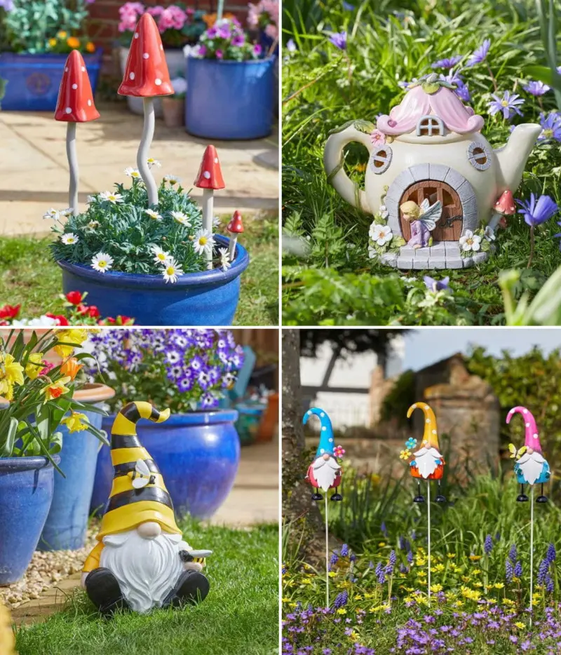 Bajkowe ozdoby do zaczarowanego ogrodu