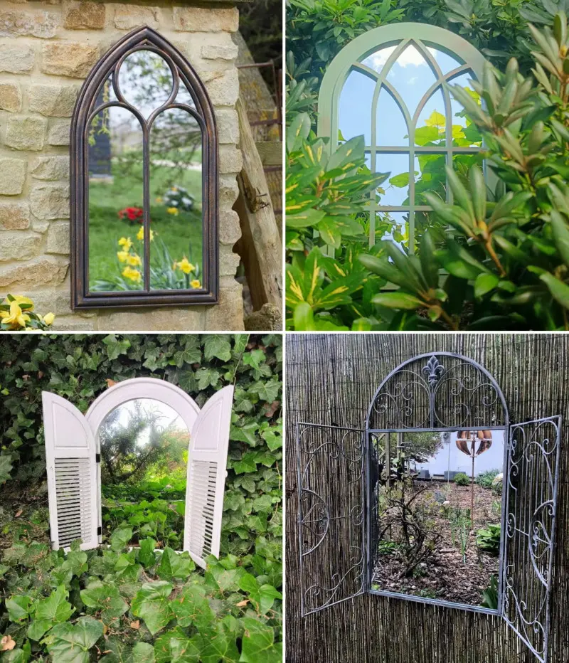 Lustra do zaczarowanego ogrodu