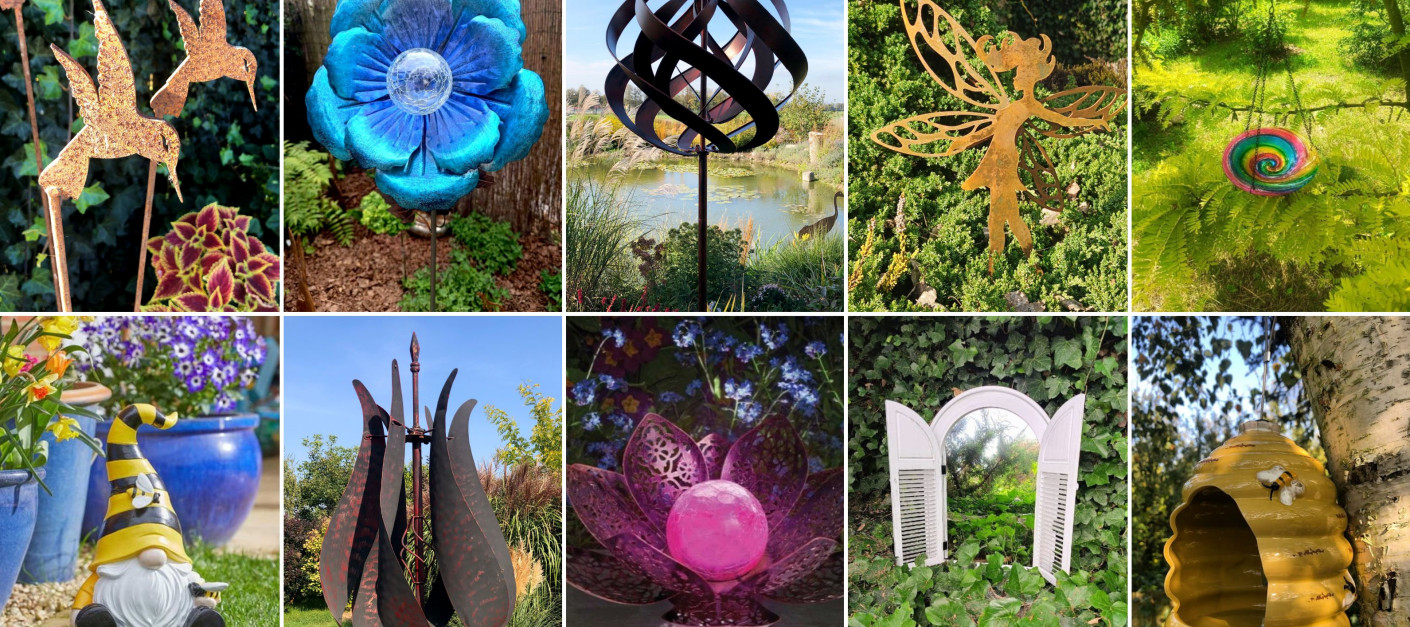 Dekoracje do magicznego ogrodu