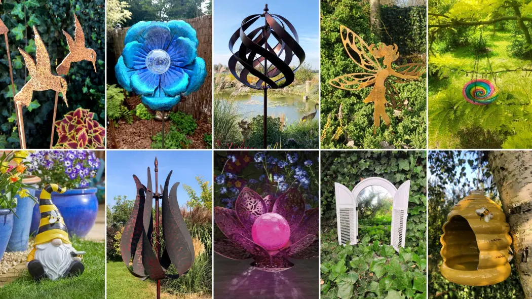 Dekoracje do magicznego ogrodu