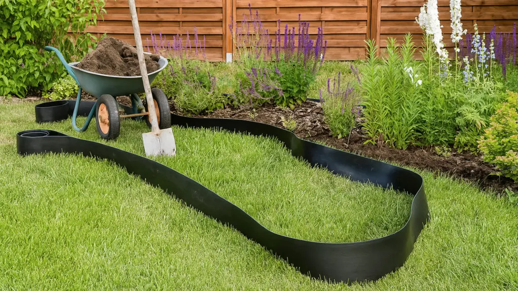 Jak oddzielić trawnik od rabaty? Czym wykończyć obrzeża trawnikowe?