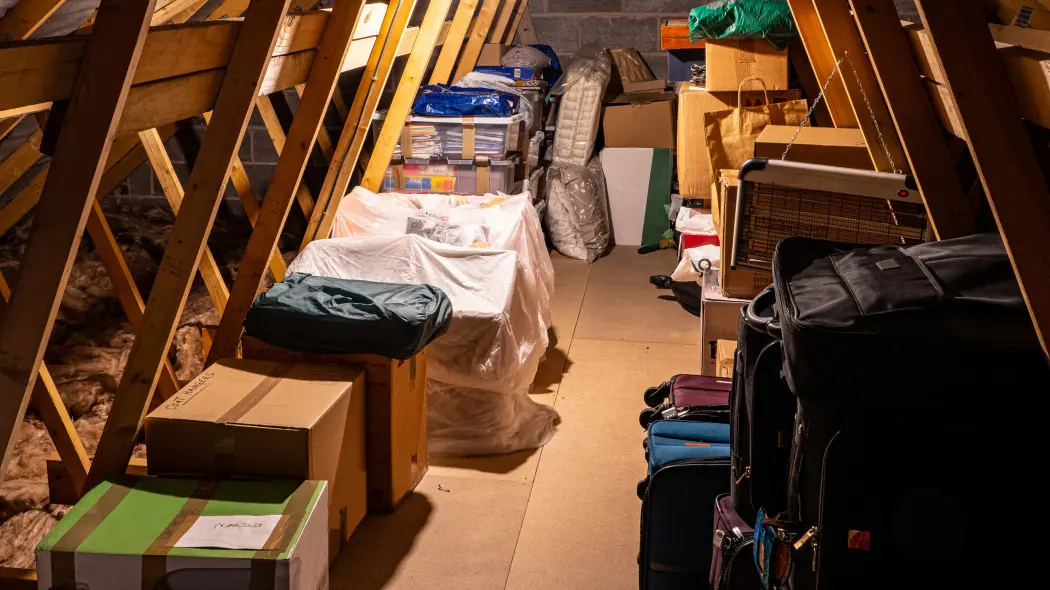 Pudełka na strychu