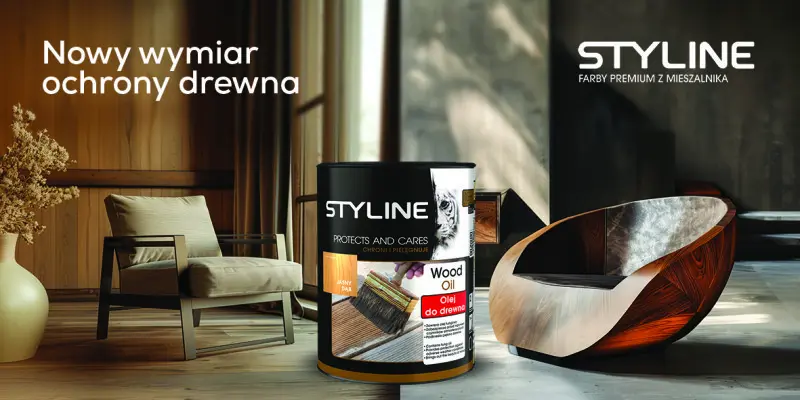 WOOD OIL | Olej do drewna