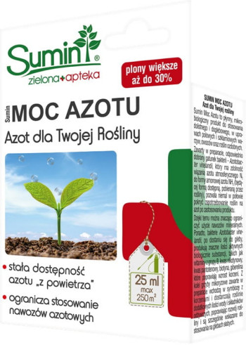 Moc Azotu - Płynny produkt mikrobiologiczny