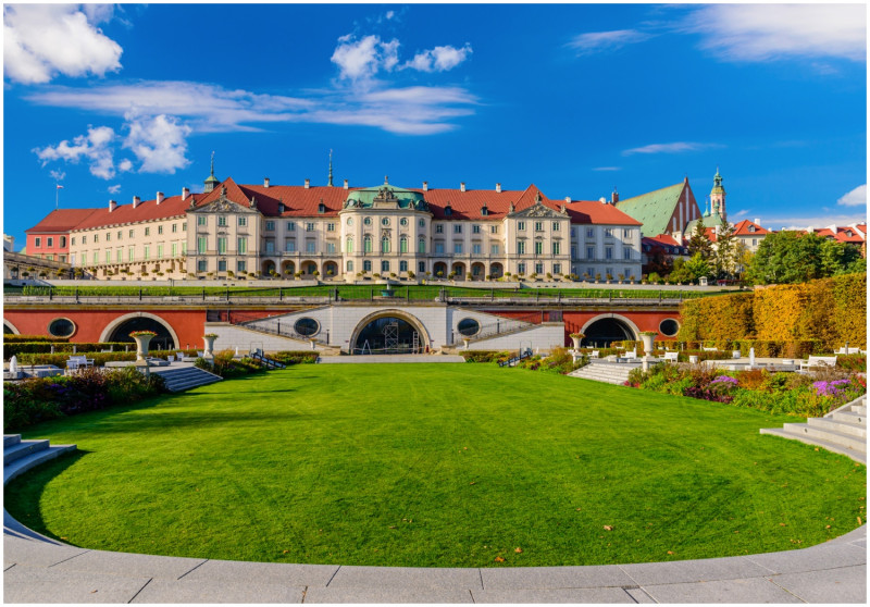 Wgłębnik w Ogrodzie Dolnym przy Zamku Królewskim w Warszawie