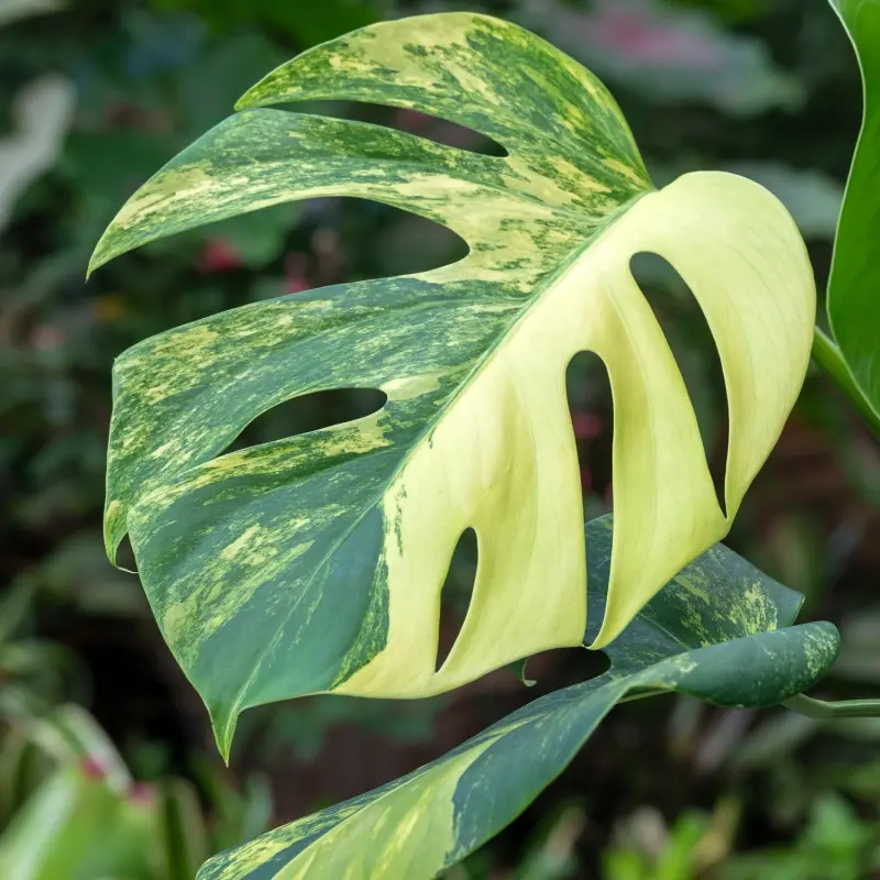 Monstera 'Marmorata Aurea'