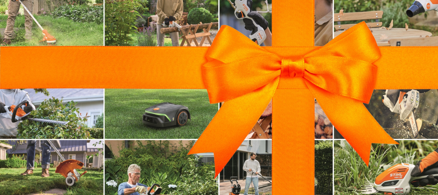 12 ogrodowych urządzeń akumulatorowych STIHL – do codziennej pracy w ogrodzie, nie tylko od Święta