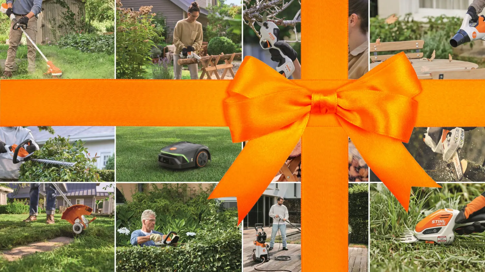 Szukasz prezentu, który naprawdę się przyda? Oto 12 urządzeń STIHL, które zmienią ogrodową codzienność w przyjemność