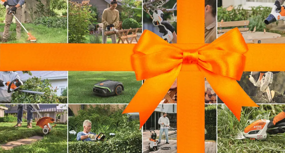Szukasz prezentu, który naprawdę się przyda? Oto 12 urządzeń STIHL, które zmienią ogrodową codzienność w przyjemność