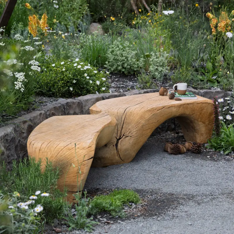 Ogród niosący ukojenie dla duszy