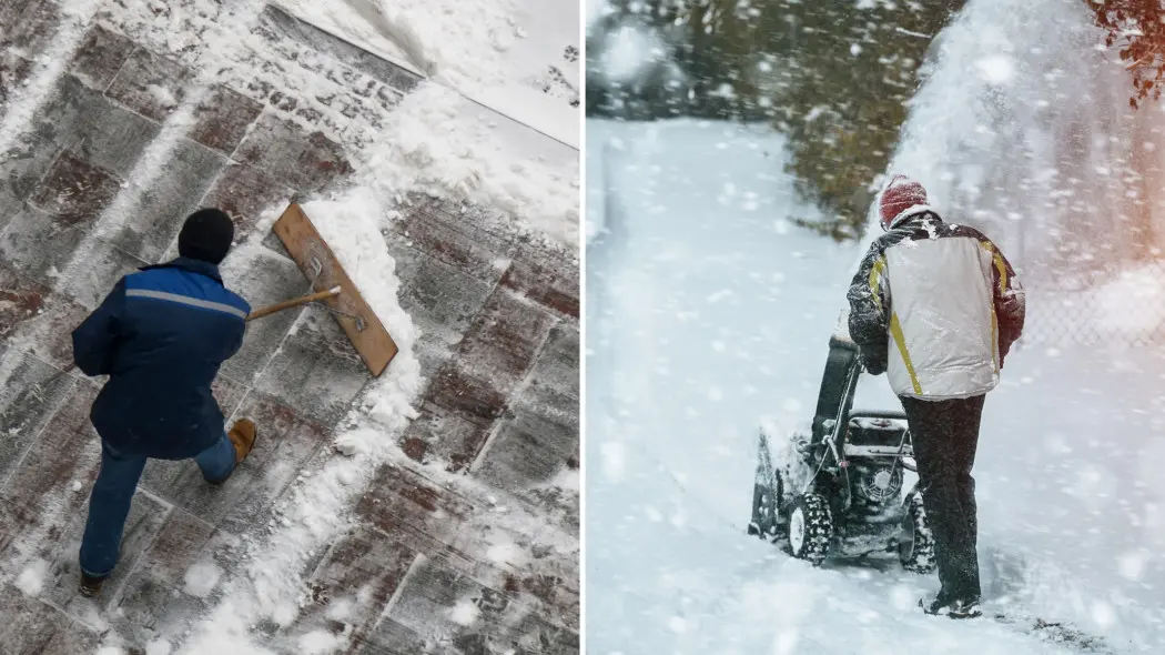 Łopata czy odśnieżarka? Czym odśnieżać, by oszczędzić plecy i czas