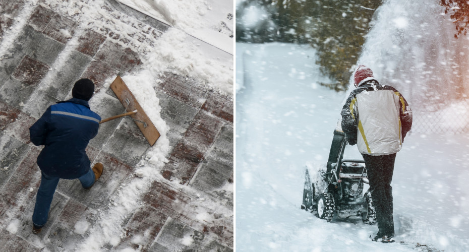 Łopata czy odśnieżarka? Zdziwisz się, co lepiej sprawdzi się zimą! Czas to pieniądz, a kręgosłup jeden