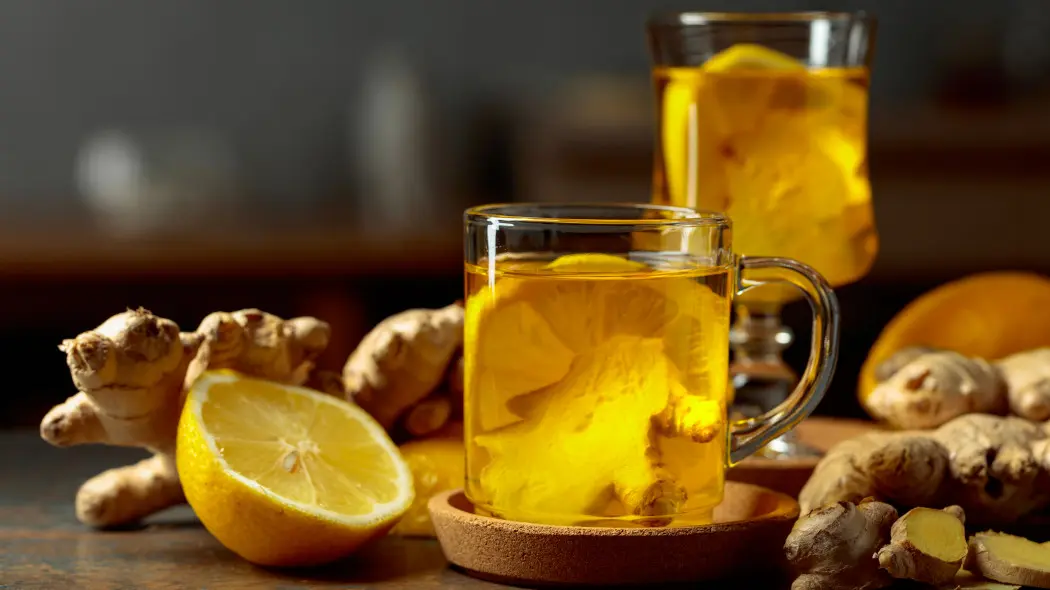 Imbir z cytryną na odporność