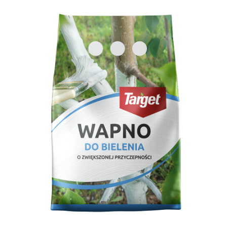 Wapno do bielenia drzew owocowych