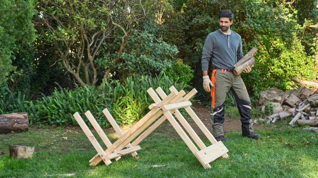 Zrób to sam – koziołek do cięcia drewna