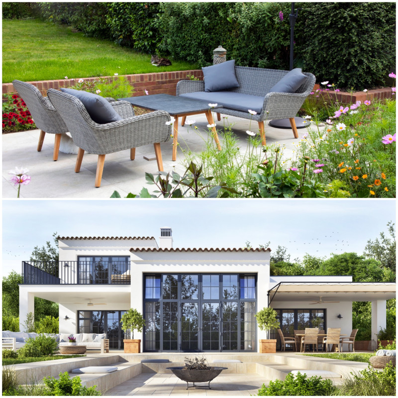 Wgłębniki we współczesnych ogrodach