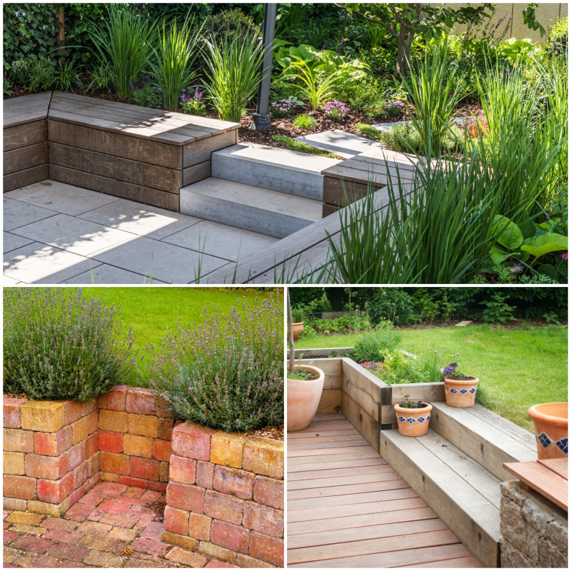 Murki oporowe otaczające wgłębniki