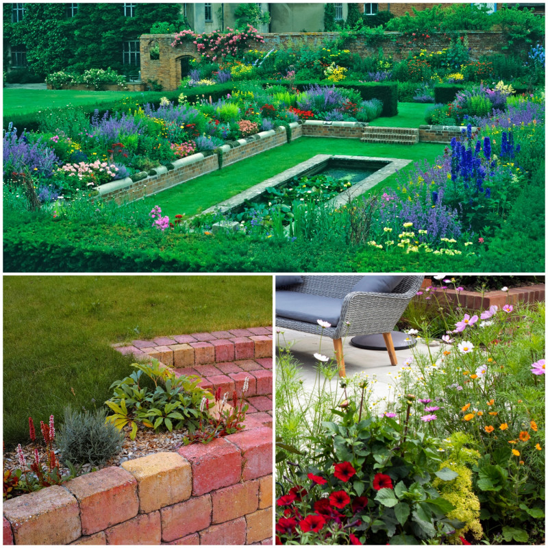 Nasadzenia na brzegach wgłębników