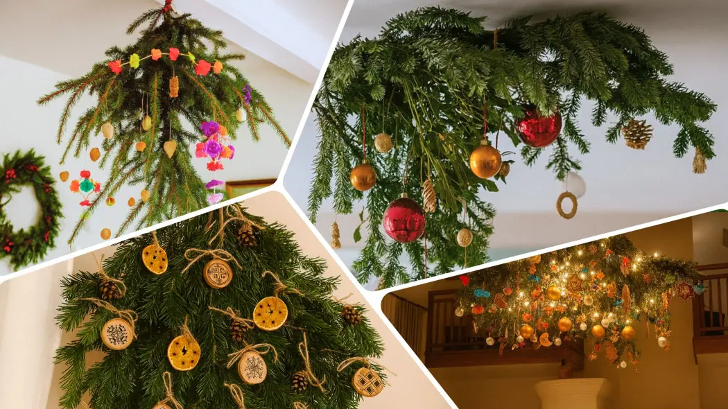 Podłaźniczka – słowiańska choinka do góry nogami