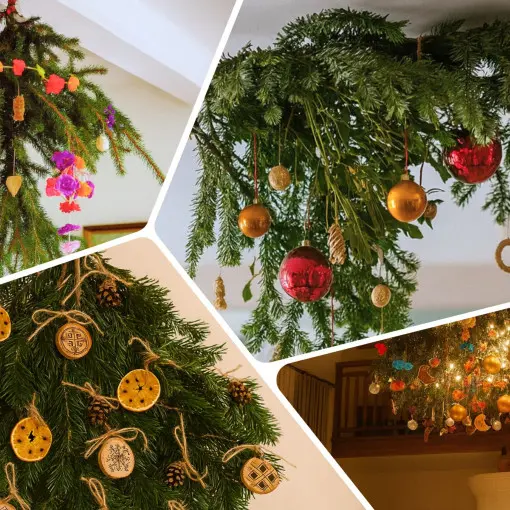 Podłaźniczka – słowiańska "choinka do góry nogami"