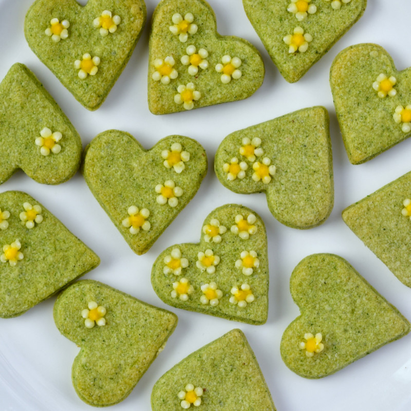 Ciasteczka z żołtlicą