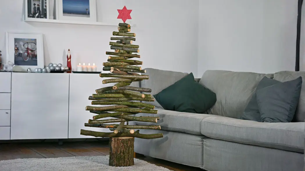 Drewniana choinka bez igieł – jak ją zrobić