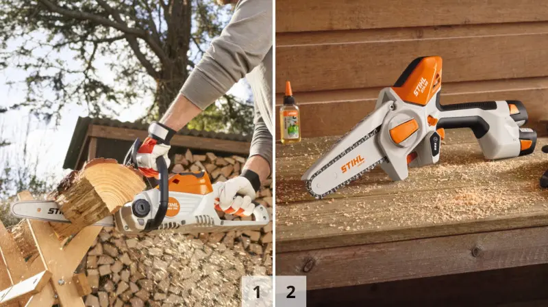 Urządzenia Stihl do pracy z drewnem