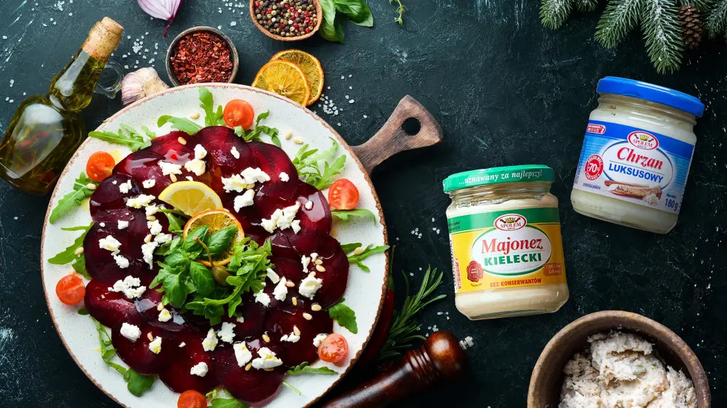 Buraki, ryba i… chrzan z majonezem? Brzmi dziwnie? Smakuje obłędnie