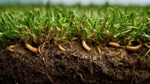 Chowają się w ziemi i zjadają korzenie. Zaproś "pomocników", a znikną co do jednego