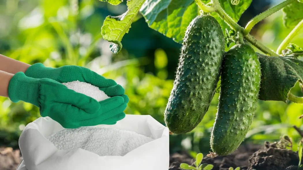 Najlepszy nawóz pod ogórki