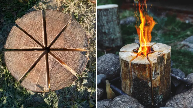 Szwedzka pochodnia krok po kroku