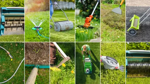 Narzędzia do trawnika. 4 z 12 to absolutne must have