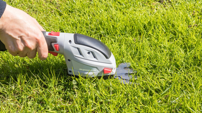 Narzędzie do trawnika - nożyce