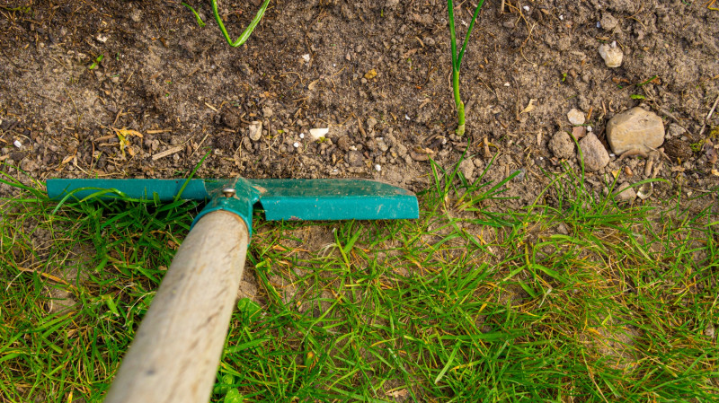 Narzędzie do trawnika - szpadel do krawędzi