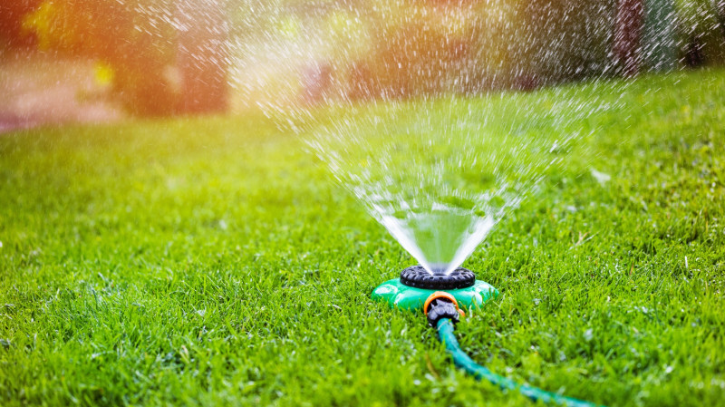 Narzędzie do trawnika - zraszacz