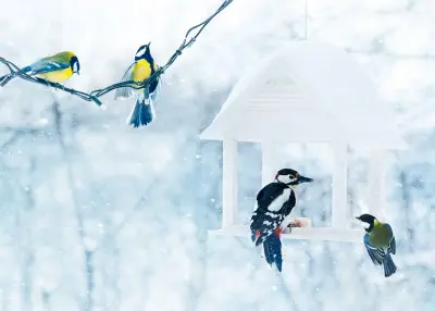 Ptaki zimą – czy trzeba je dokarmiać? A jeśli tak, to jak? O błędy nie trudno