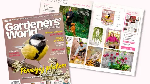 Zima sprzyja planowaniu. Nowy Gardeners’ World Polska 1-2 2026 podpowiada, od czego zacząć