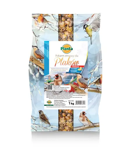 Pokarm zimowy dla ptaków