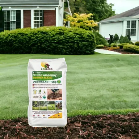 Wiosenny nawóz do trawnika
