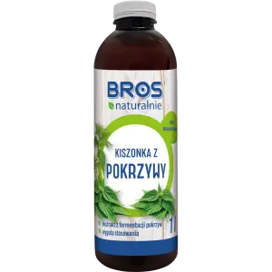 Kiszonka z pokrzywy