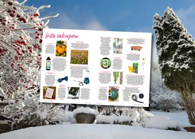 Od czego zacząć nowy sezon ogrodniczy? Oto zimowa lista zakupów