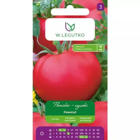 Nasiona pomidora Faworyt