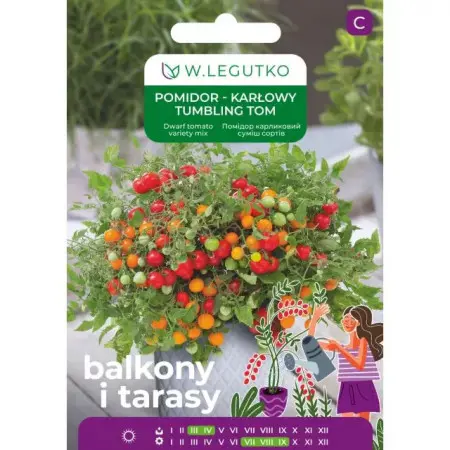 Nasiona pomidora Tumbling Tom
