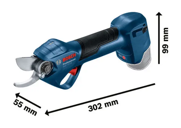 Sekator akumulatorowy Bosch GGP Pro Pruner