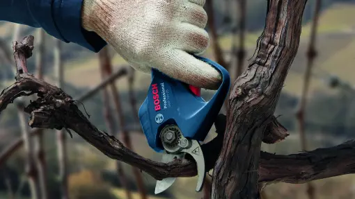 Sekator akumulatorowy Bosch GGP (Pro Pruner ) – jak działa i dlaczego warto go mieć w ogrodzie?