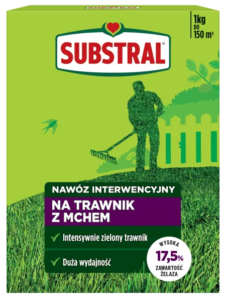 Nawóz interwencyjny z wysoką zawartością żelaza