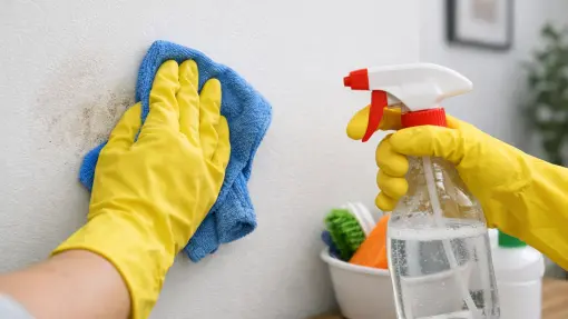 Czyszczenie ścian krok po kroku. Jak i czym umyć różne zabrudzenia?