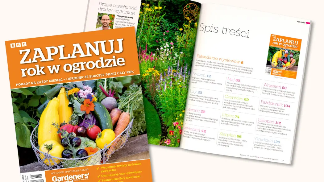 Zaplanuj rok w ogrodzie. Nowy numer specjalny już w sprzedaży!