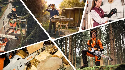 Pilarki akumulatorowe STIHL do ogrodu i lasu. Którą wybrać – system AK czy AP?