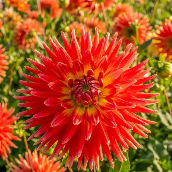 Dalia Mandarin Blaze